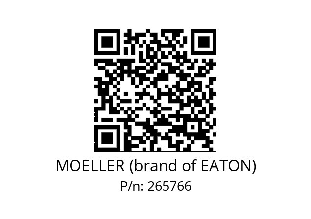   MOELLER (brand of EATON) 265766