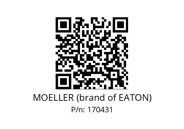   MOELLER (brand of EATON) 170431