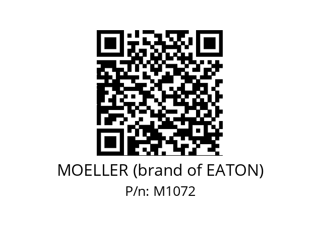   MOELLER (brand of EATON) M1072