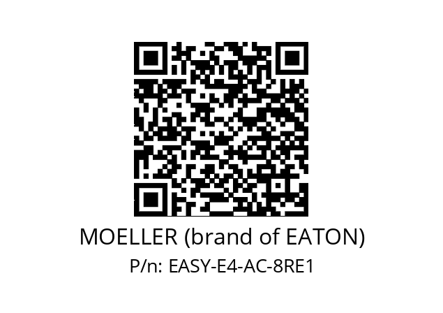   MOELLER (brand of EATON) EASY-E4-AC-8RE1