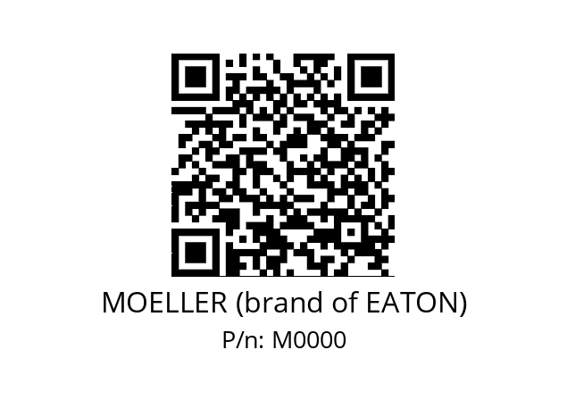   MOELLER (brand of EATON) M0000