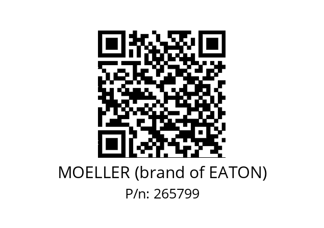   MOELLER (brand of EATON) 265799