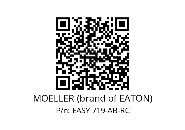   MOELLER (brand of EATON) EASY 719-AB-RC