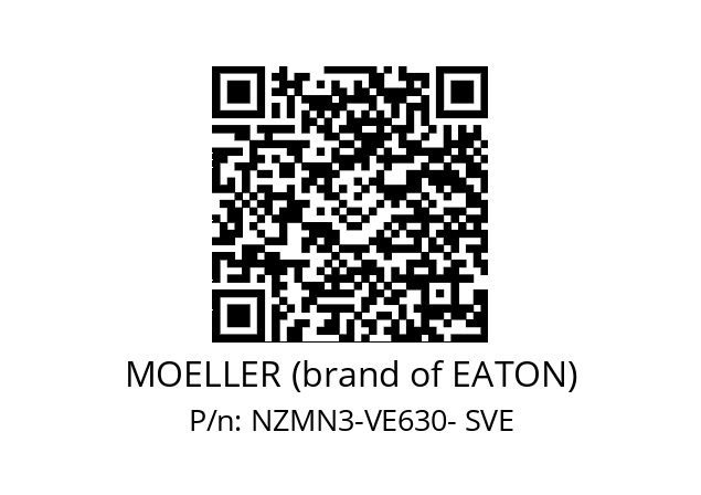   MOELLER (brand of EATON) NZMN3-VE630- SVE