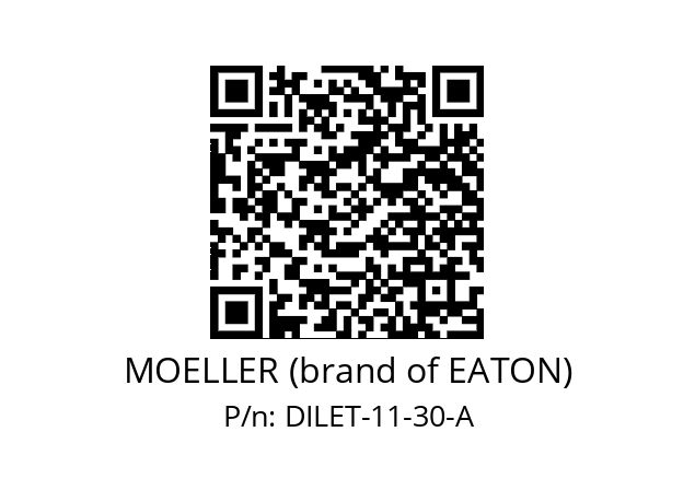   MOELLER (brand of EATON) DILET-11-30-A