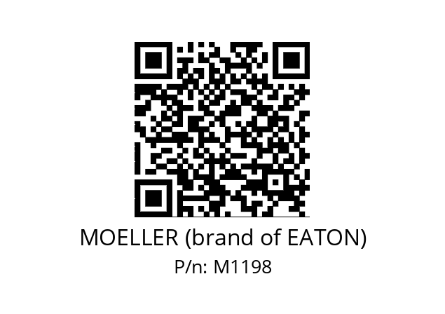   MOELLER (brand of EATON) M1198