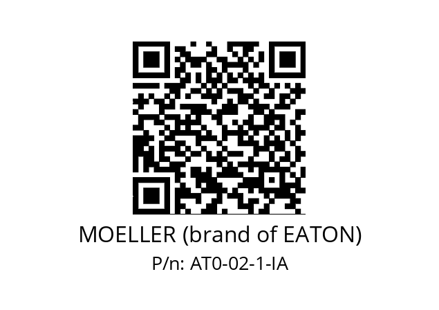   MOELLER (brand of EATON) AT0-02-1-IA