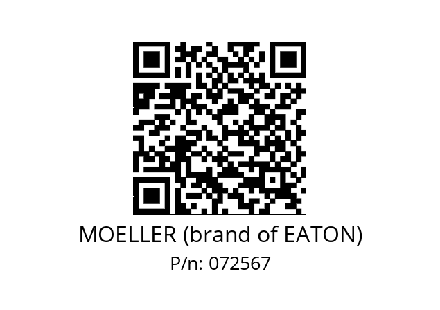   MOELLER (brand of EATON) 072567