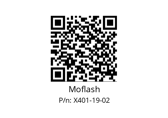   Moflash X401-19-02