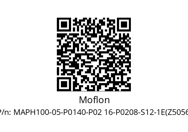   Moflon MAPH100-05-P0140-P02 16-P0208-S12-1E(Z5056)