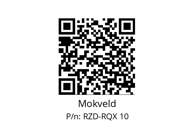   Mokveld RZD-RQX 10