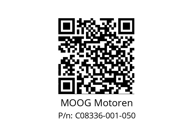   MOOG Motoren C08336-001-050