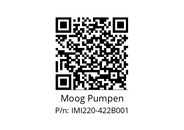   Moog Pumpen IMI220-422B001