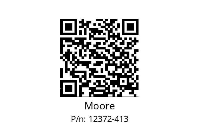   Moore 12372-413