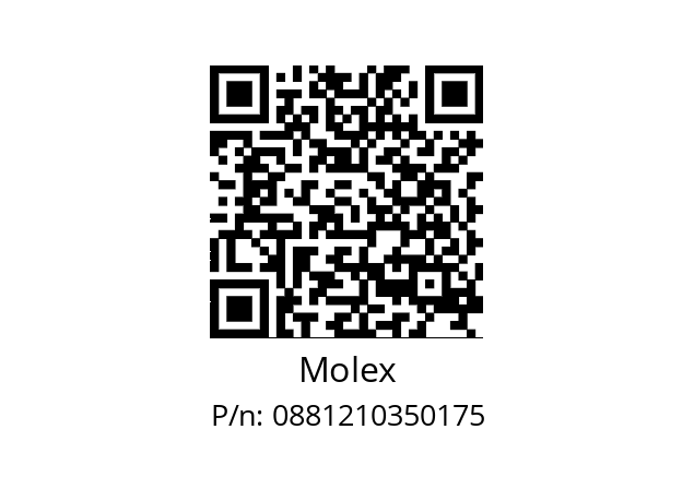   Molex 0881210350175