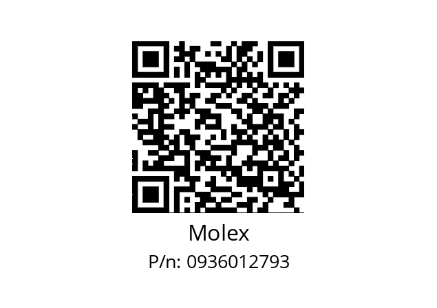   Molex 0936012793