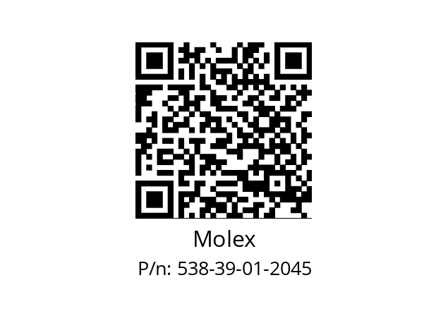   Molex 538-39-01-2045