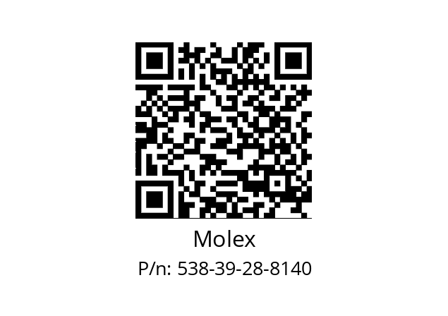   Molex 538-39-28-8140