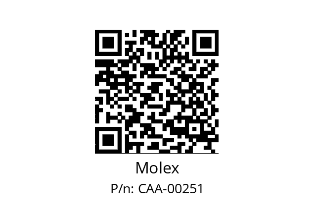   Molex CAA-00251