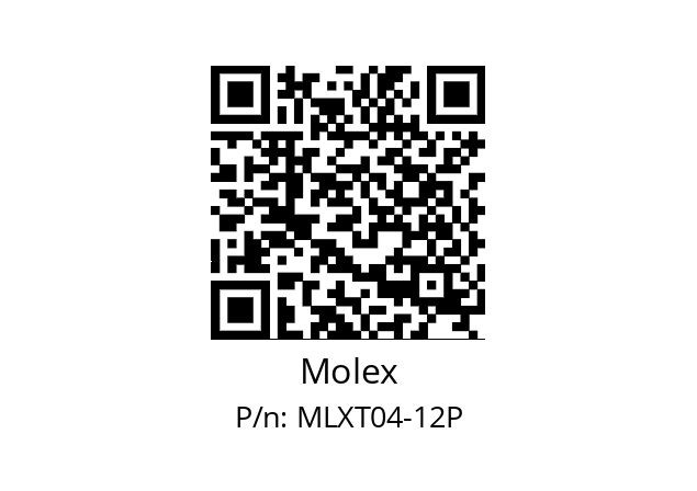   Molex MLXT04-12P