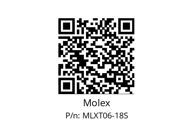   Molex MLXT06-18S