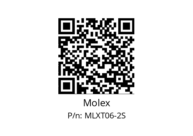   Molex MLXT06-2S