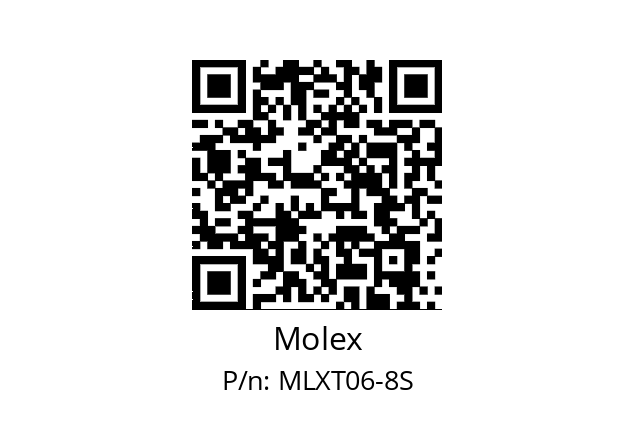   Molex MLXT06-8S