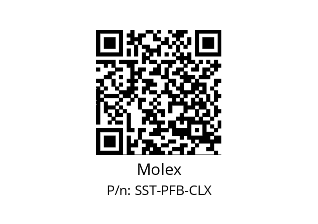   Molex SST-PFB-CLX