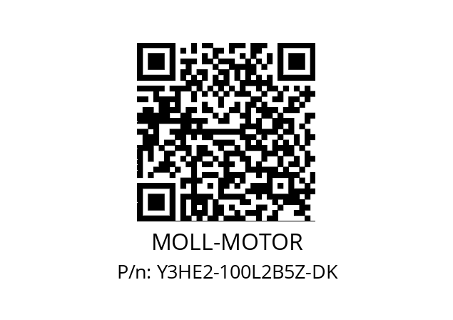   MOLL-MOTOR Y3HE2-100L2B5Z-DK