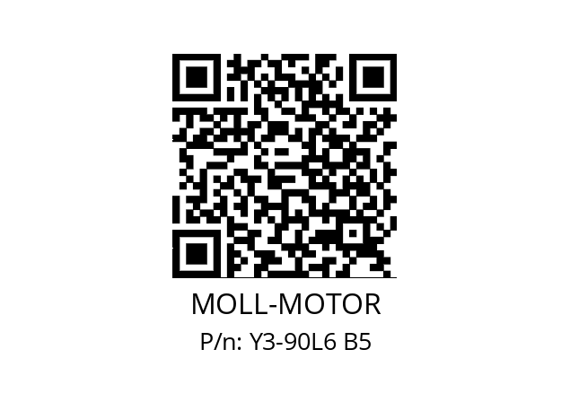   MOLL-MOTOR Y3-90L6 B5