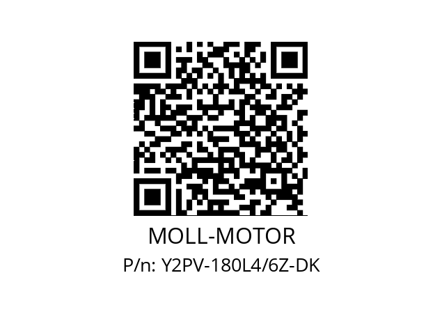   MOLL-MOTOR Y2PV-180L4/6Z-DK