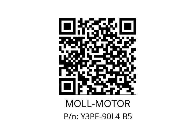   MOLL-MOTOR Y3PE-90L4 B5