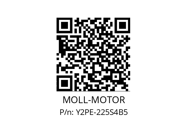   MOLL-MOTOR Y2PE-225S4B5