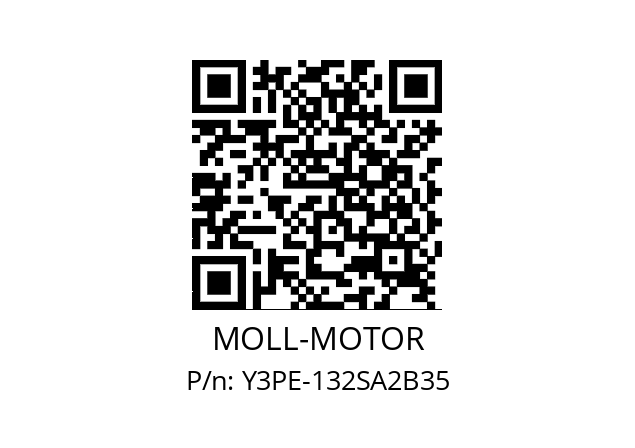   MOLL-MOTOR Y3PE-132SA2B35