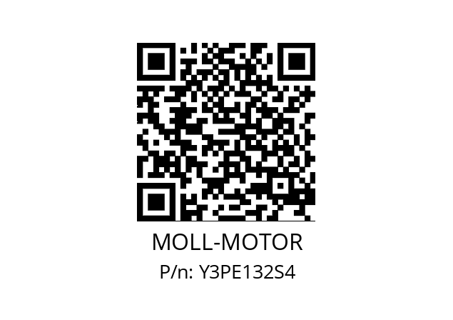   MOLL-MOTOR Y3PE132S4