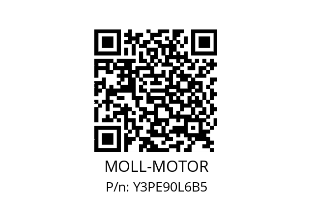   MOLL-MOTOR Y3PE90L6B5