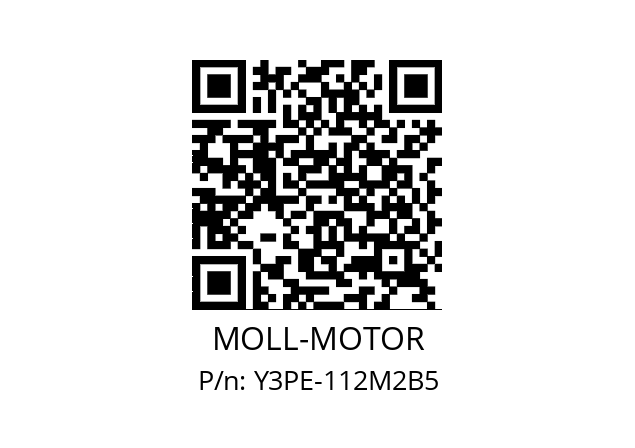   MOLL-MOTOR Y3PE-112M2B5