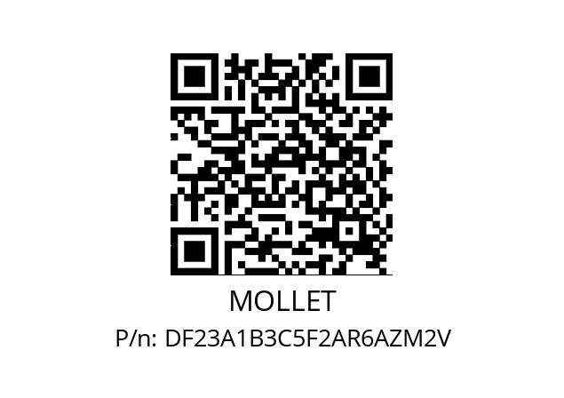   MOLLET DF23A1B3C5F2AR6AZM2V