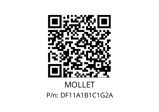   MOLLET DF11A1B1C1G2A