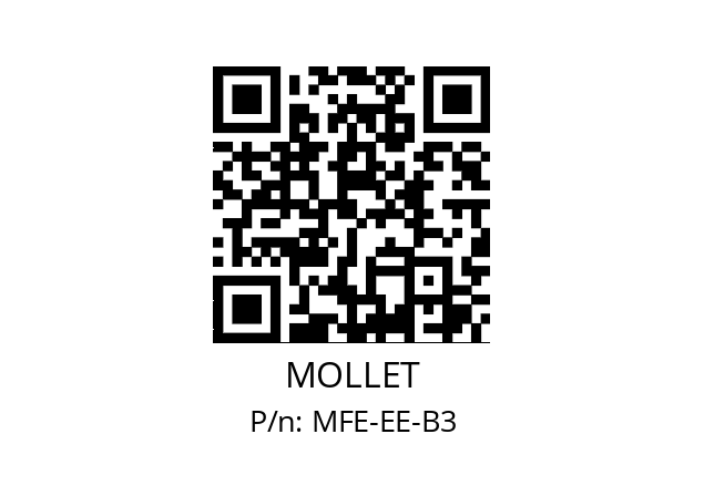   MOLLET МFЕ-ЕЕ-В3