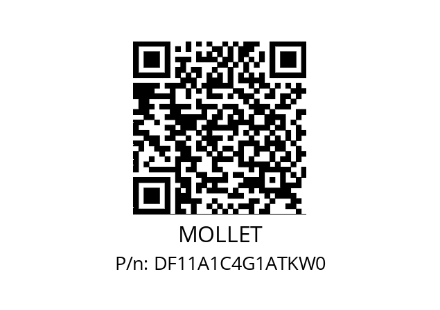   MOLLET DF11A1C4G1ATKW0