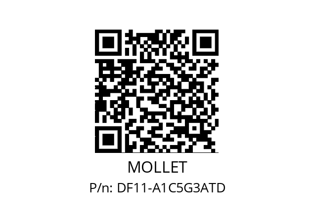   MOLLET DF11-A1C5G3ATD