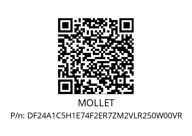   MOLLET DF24A1C5H1E74F2ER7ZM2VLR250W00VR