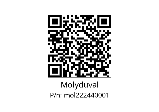   Molyduval mol222440001