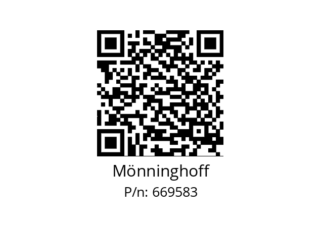   Mönninghoff 669583