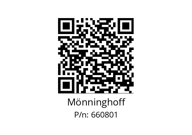   Mönninghoff 660801