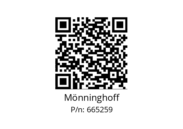   Mönninghoff 665259