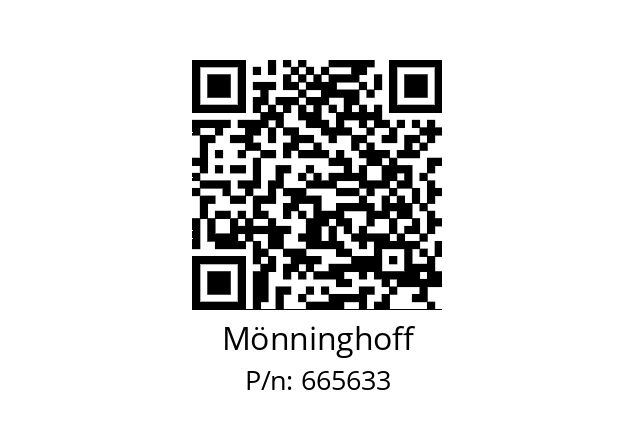   Mönninghoff 665633