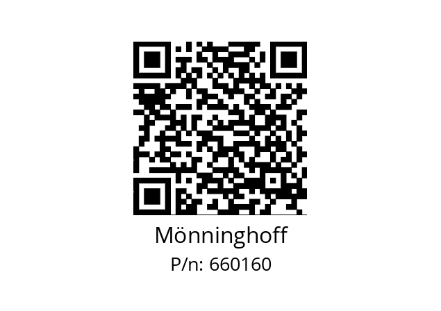   Mönninghoff 660160