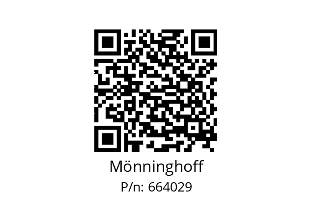   Mönninghoff 664029